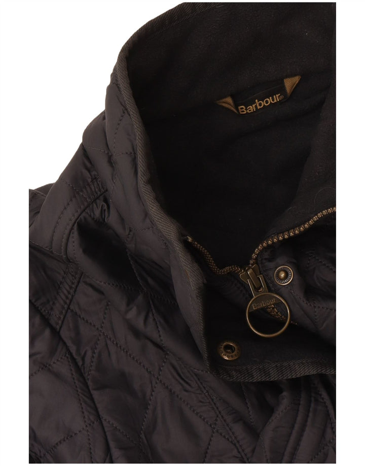 Jachetă matlasată Barbour pentru femei UK 14 Large Black