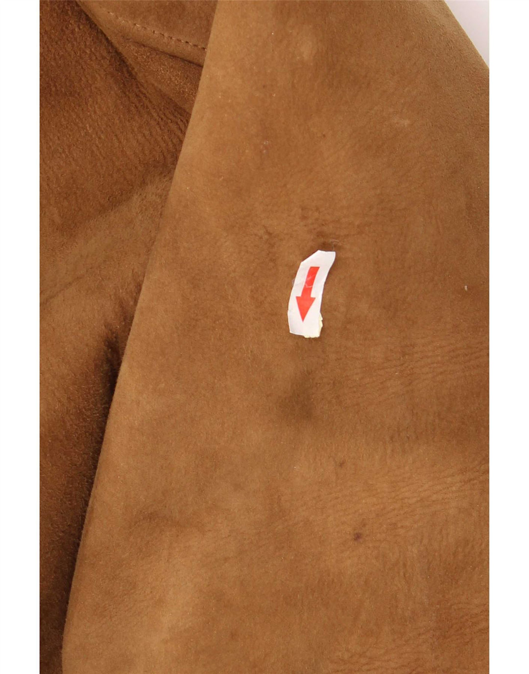 Jachetă vintage pentru bărbați din shearling UK 38 maro mediu