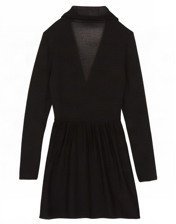 Pulover Marks & Spencer pentru femei See Through Cardigan UK 14 Medium Black