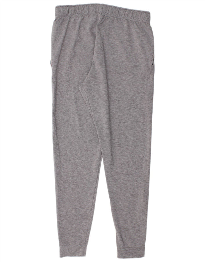Pantaloni de trening Nike pentru bărbați Dri Fit Pantaloni de jogging, gri mediu, pete