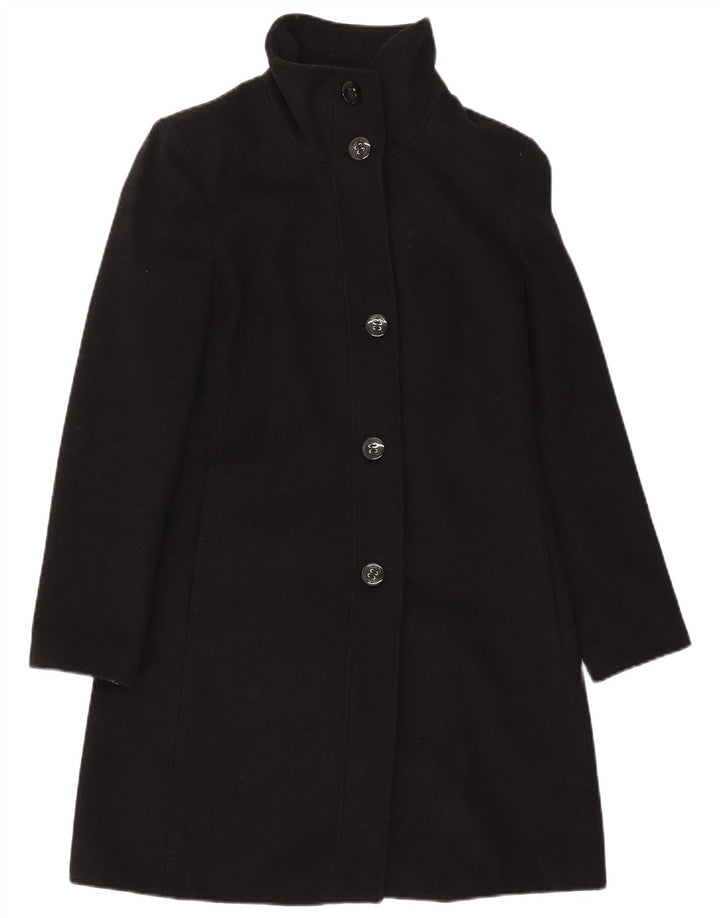 Palton pentru femei Calvin Klein US 4 Small Black Wool