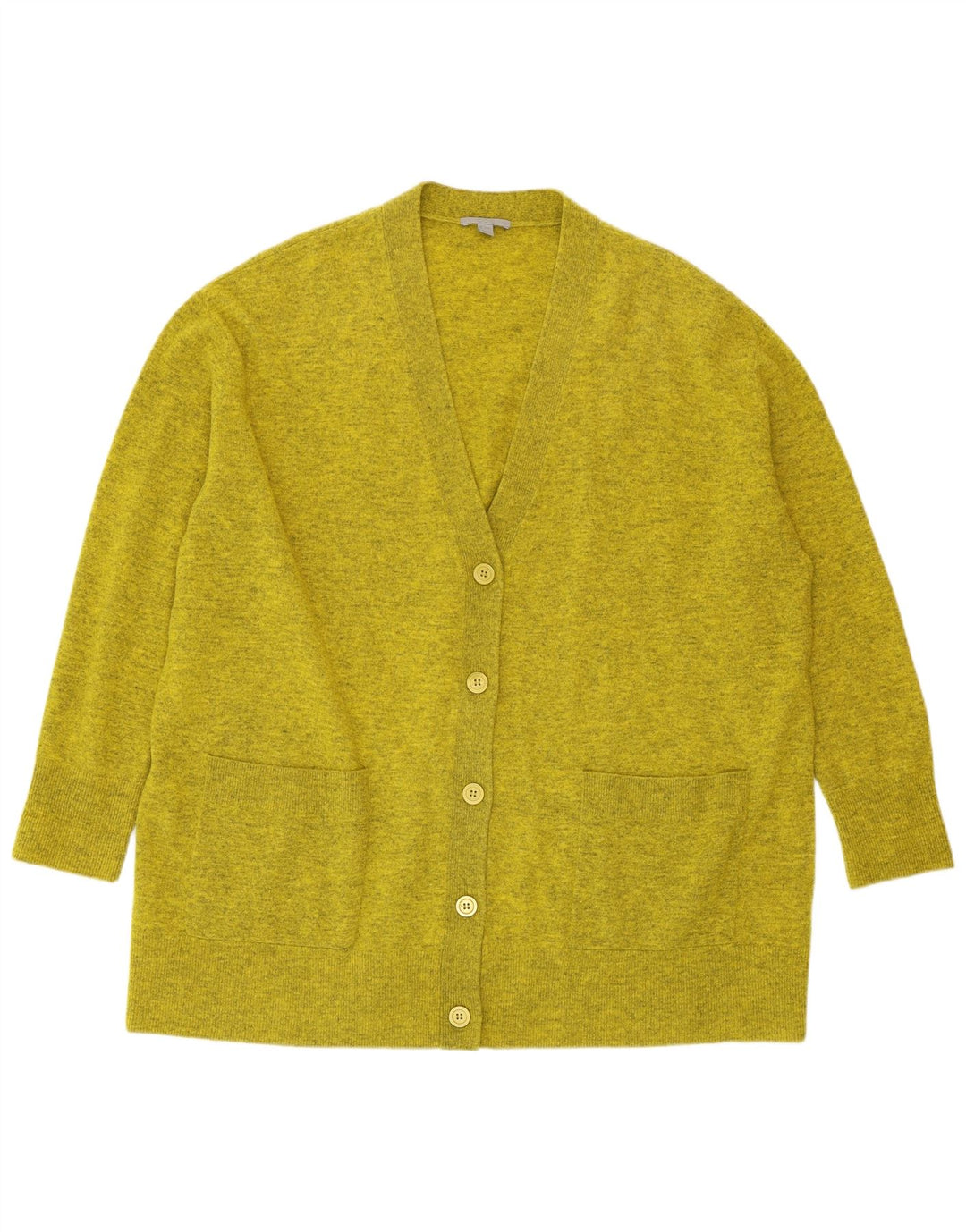 Pulover cardigan supradimensionat pentru femei COS UK 14 Medium Green Flecked