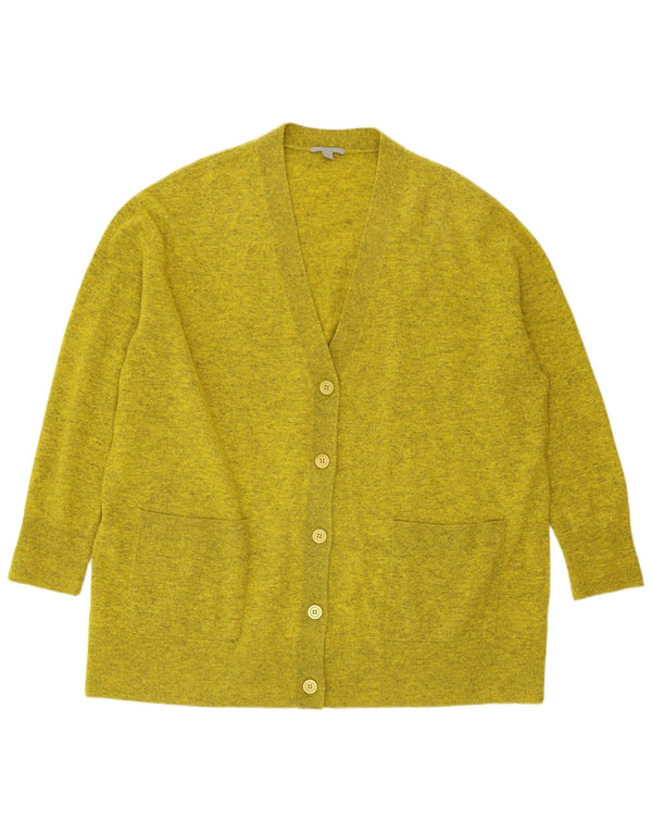 Pulover cardigan supradimensionat pentru femei COS UK 14 Medium Green Flecked