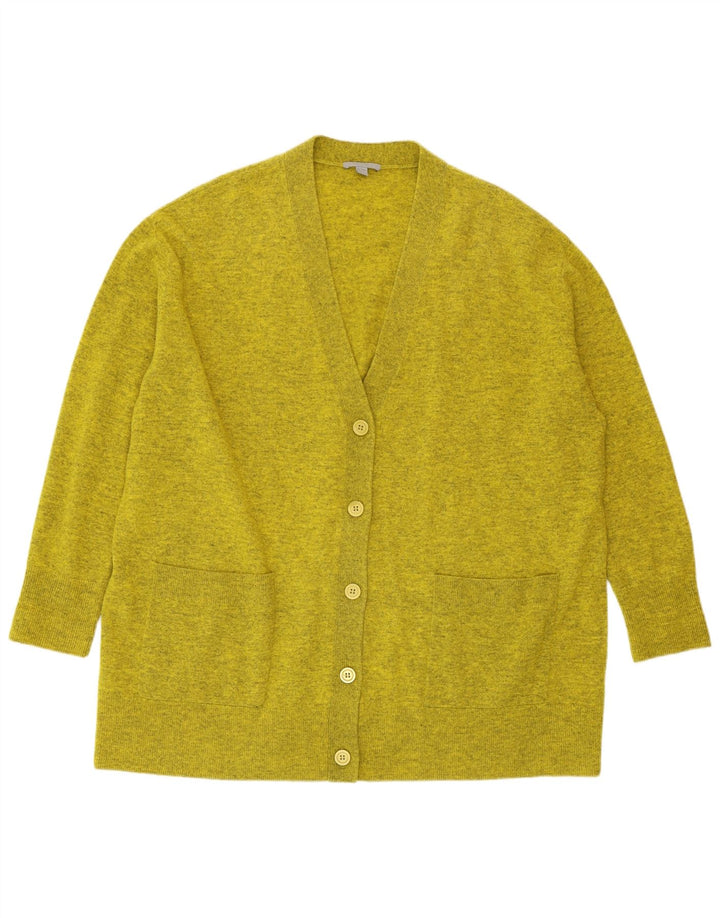 Pulover cardigan supradimensionat pentru femei COS UK 14 Medium Green Flecked