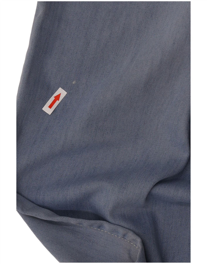 Blugi Lee Kiana Bootcut pentru femei W30 L30, bumbac albastru