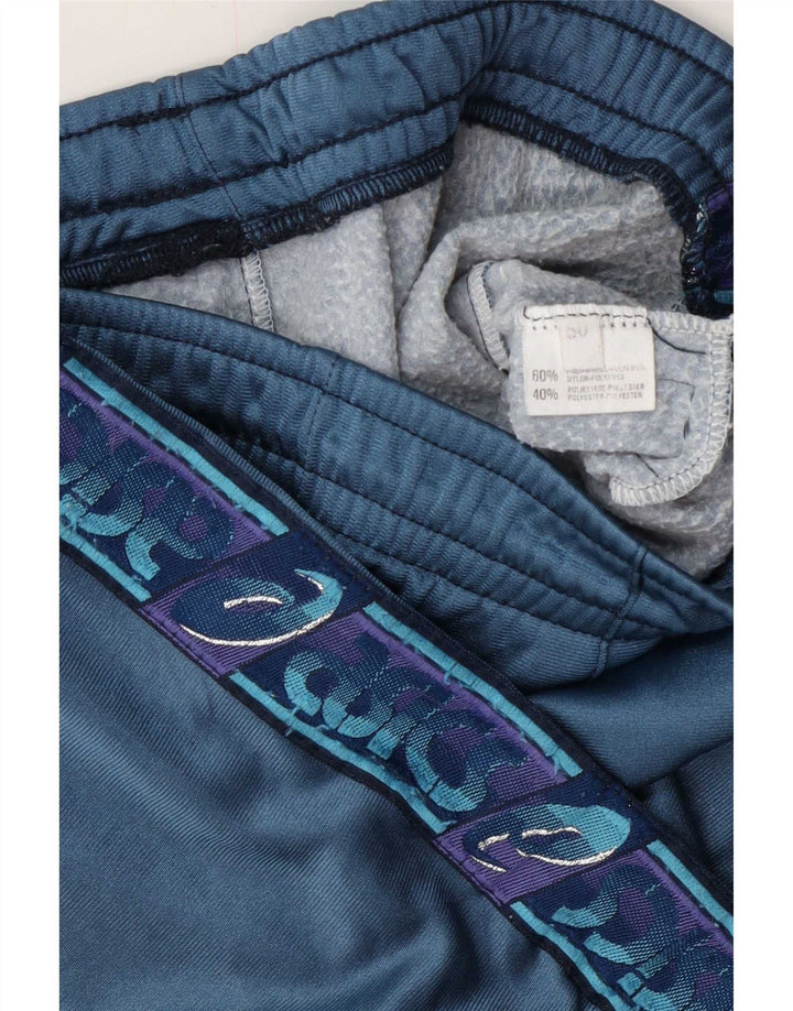 Pantaloni de trening grafic Asics pentru bărbați IT 50 Medium Bleumarin Colorblock