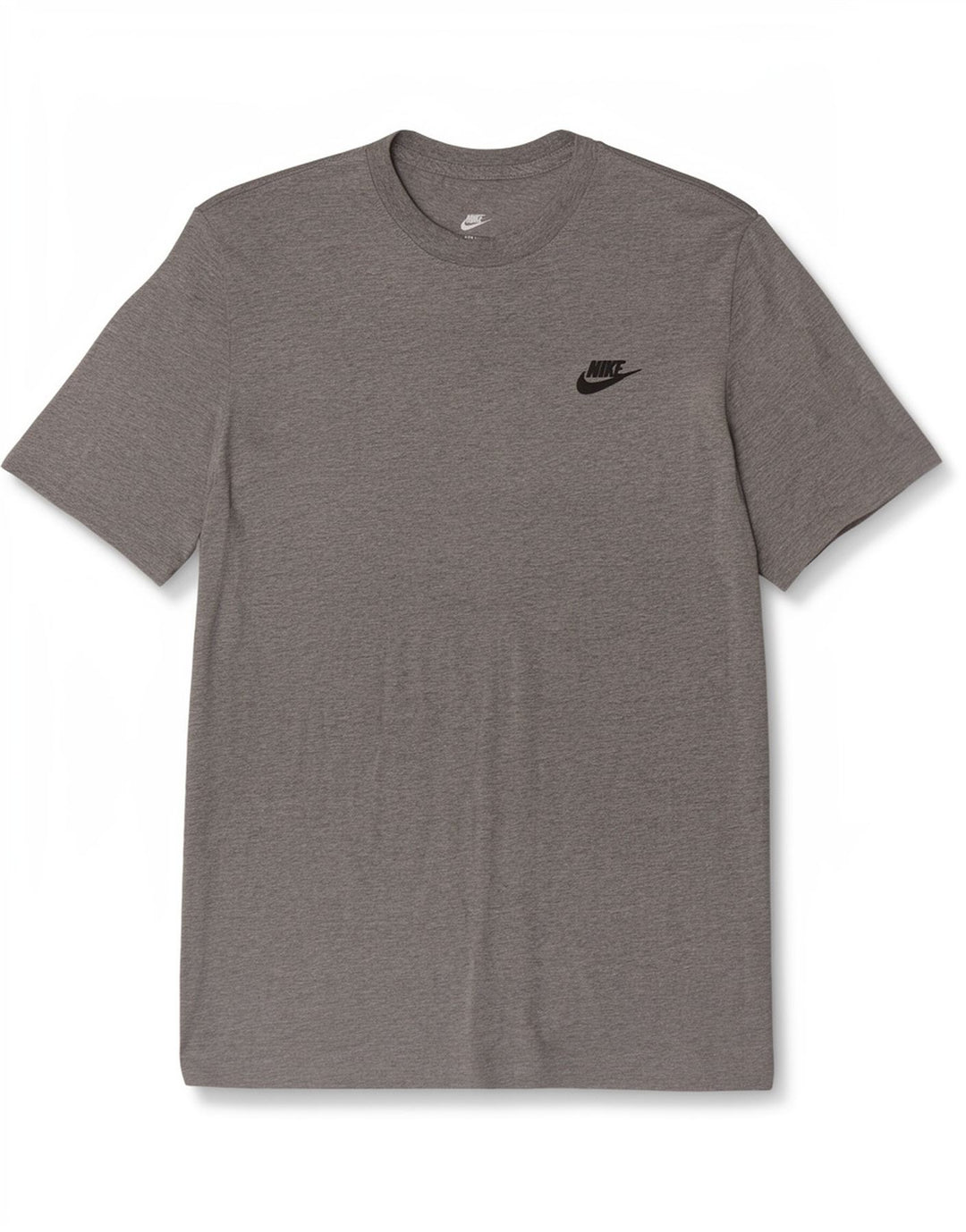 Tricou pentru bărbați Nike Top mediu gri bumbac cu pete