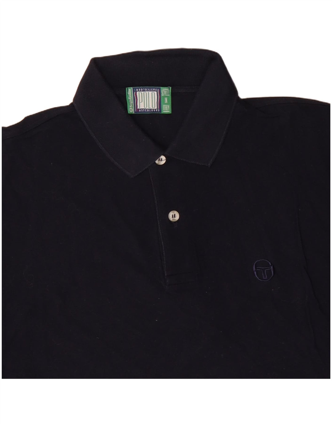 SERGIO TACCHINI Tricou Polo Bărbați Bumbac Mediu Bleumarin