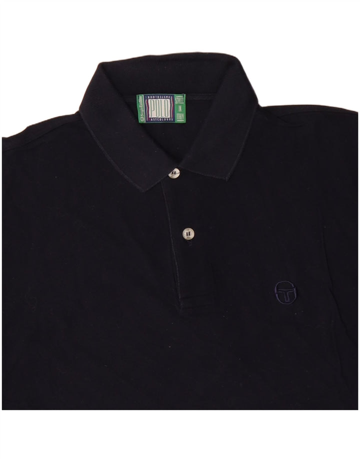 SERGIO TACCHINI Tricou Polo Bărbați Bumbac Mediu Bleumarin