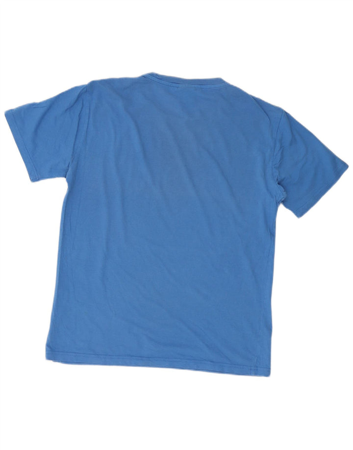 Tricou Bărbați CHAMPION Top Medium Blue Bumbac