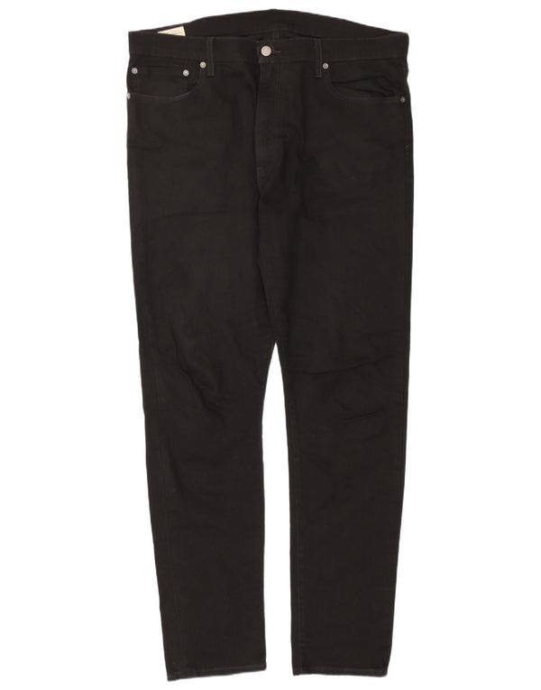 Levi's 512 Slim Tapered Jeans W38 L34 bumbac negru