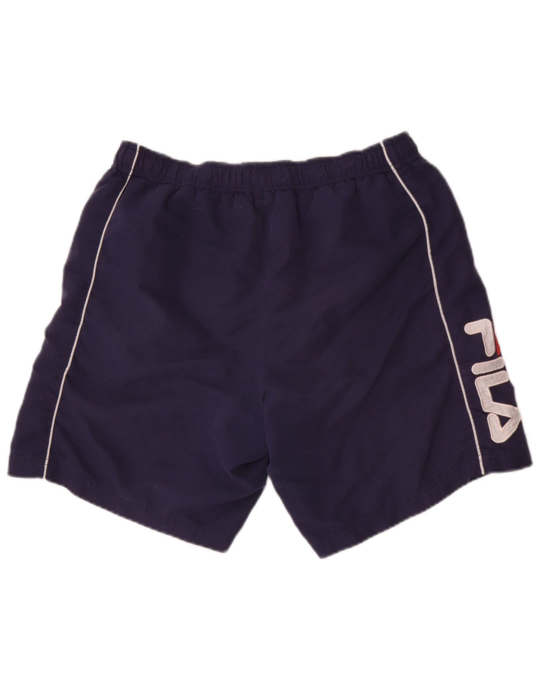Pantaloni scurți sport Fila pentru bărbați, poliester bleumarin mediu