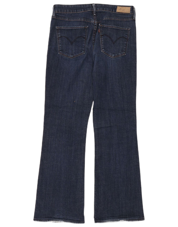 Blugi Levi's Demi Curve Bootcut pentru femei US 8 Medium W29 L30 Bleumarin