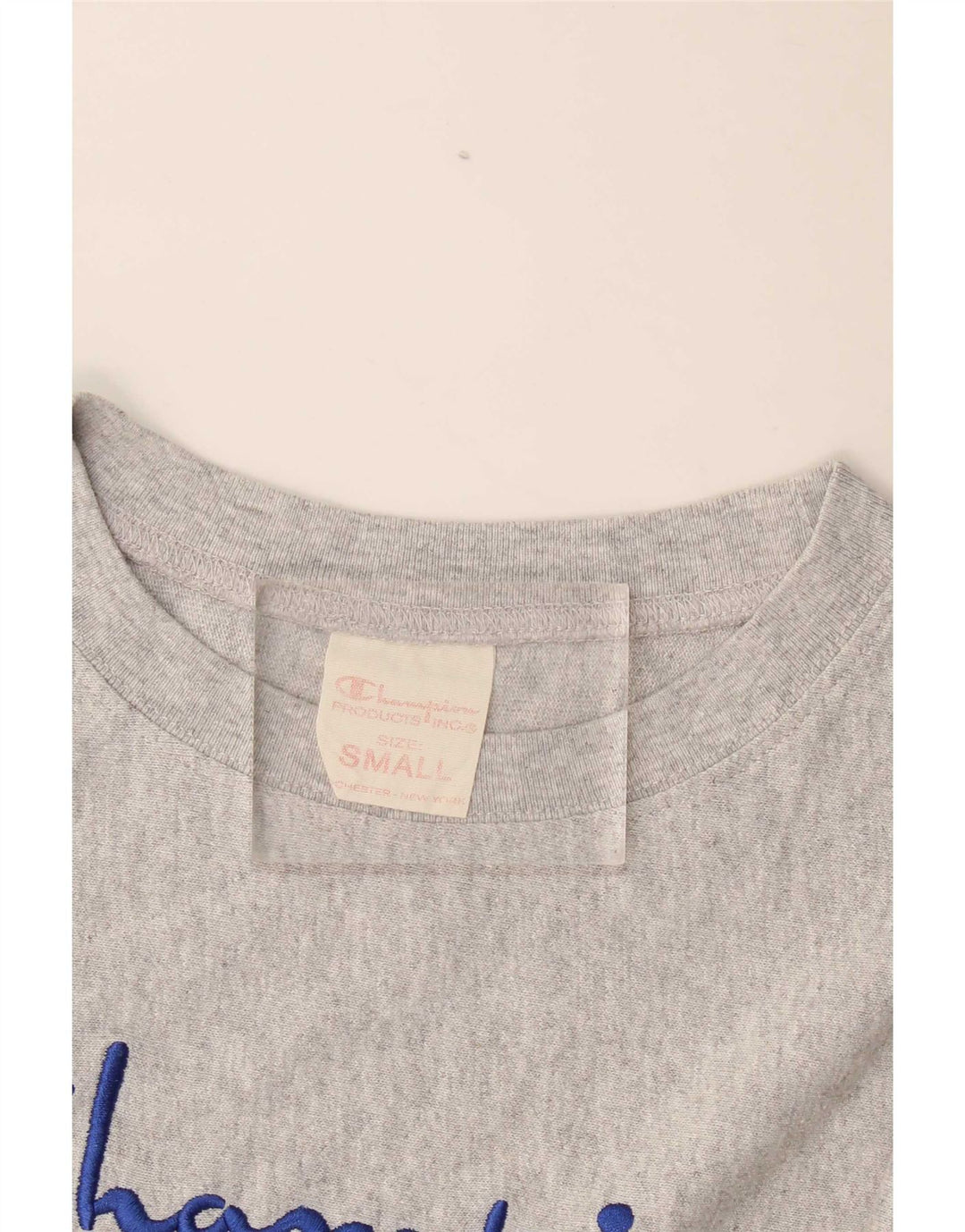 Tricou grafic pentru bărbați Champion Top mic, gri, pete