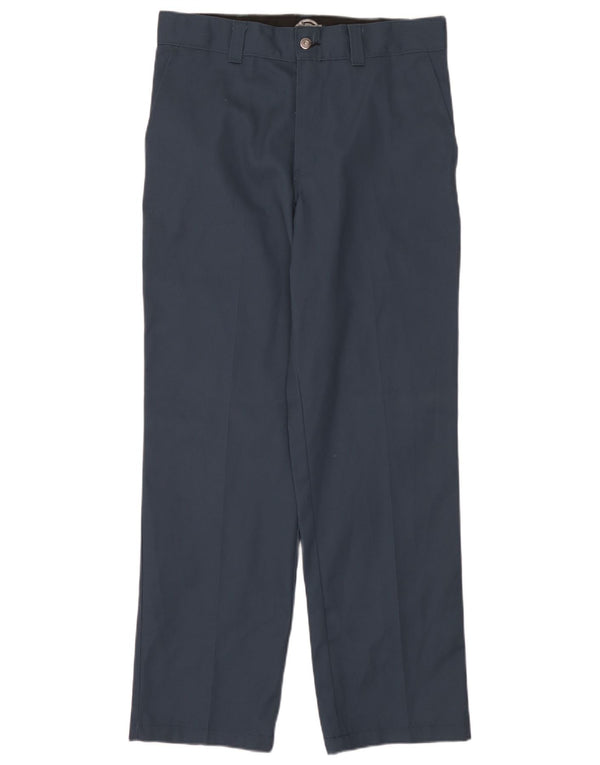 Pantaloni chino drepti pentru skateboarding Dickies pentru bărbați L34 L32 bleumarin