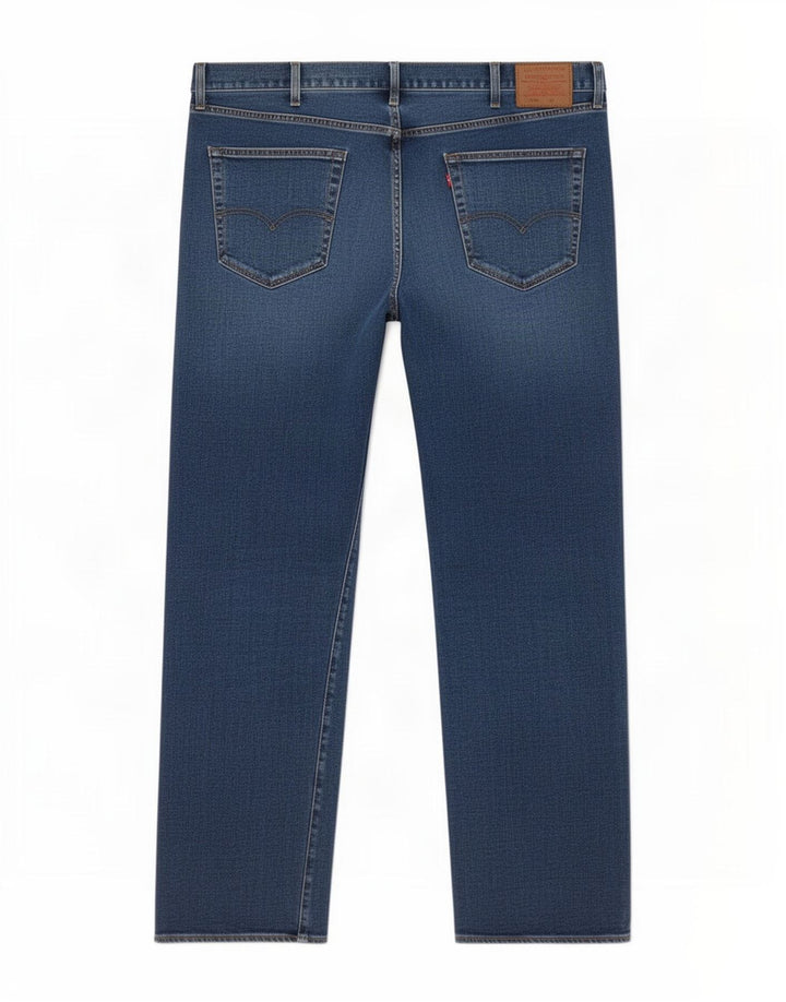 Blugi drepti pentru bărbați Levi's 501 W46 L29 Bumbac albastru
