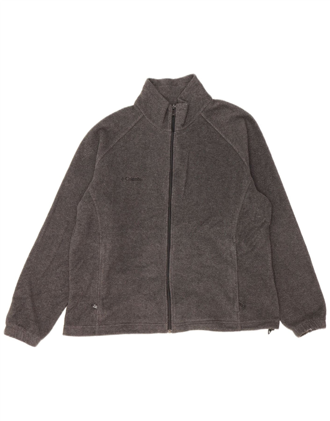 Jachetă fleece Columbia pentru bărbați UK 42 XL poliester gri