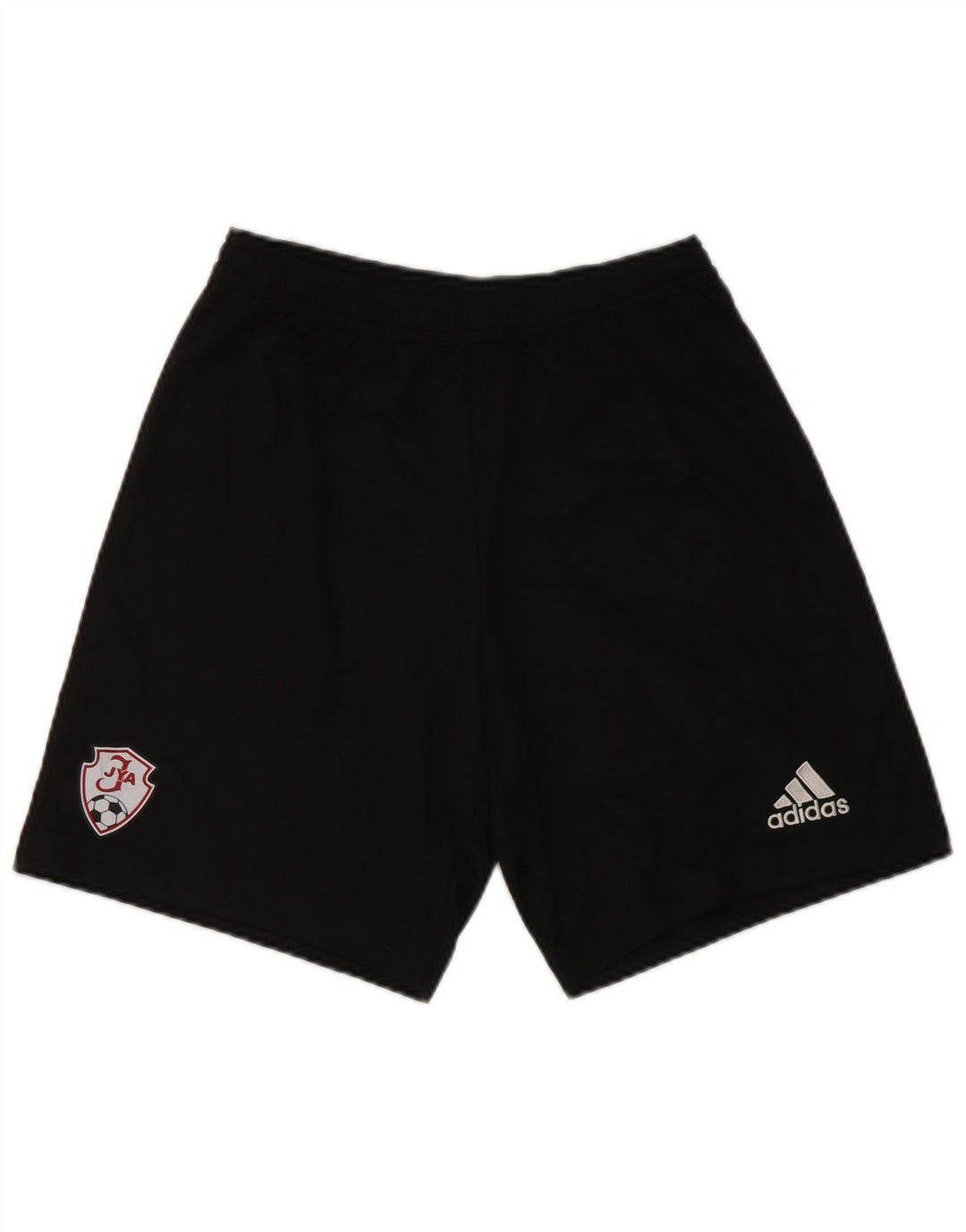 Pantaloni scurți sport pentru bărbați Adidas Aeroready Graphic, poliester negru mic