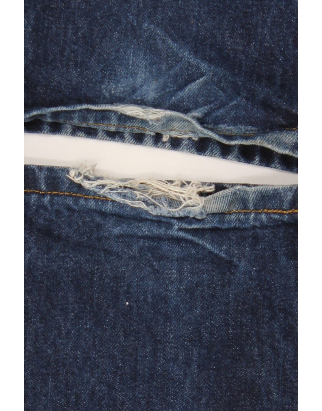 Blugi drepti pentru bărbați Levi's 751 W34 L34 Bumbac bleumarin