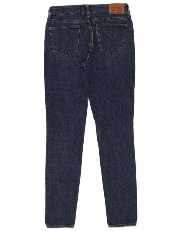 Blugi skinny Levi's 711 pentru femei W27 L30 bumbac albastru