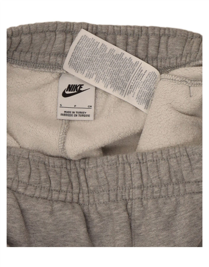 Pantaloni de trening cargo NIKE pentru bărbați Joggeri, bumbac, gri mic