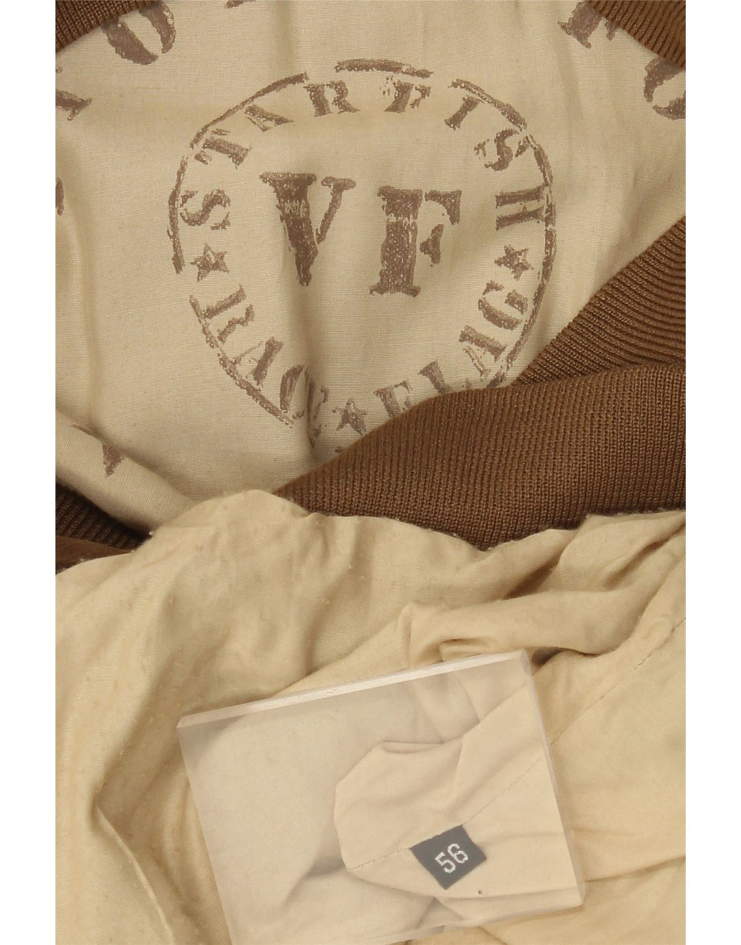 Bomber VINTAGE pentru bărbați IT 56 3XL maro