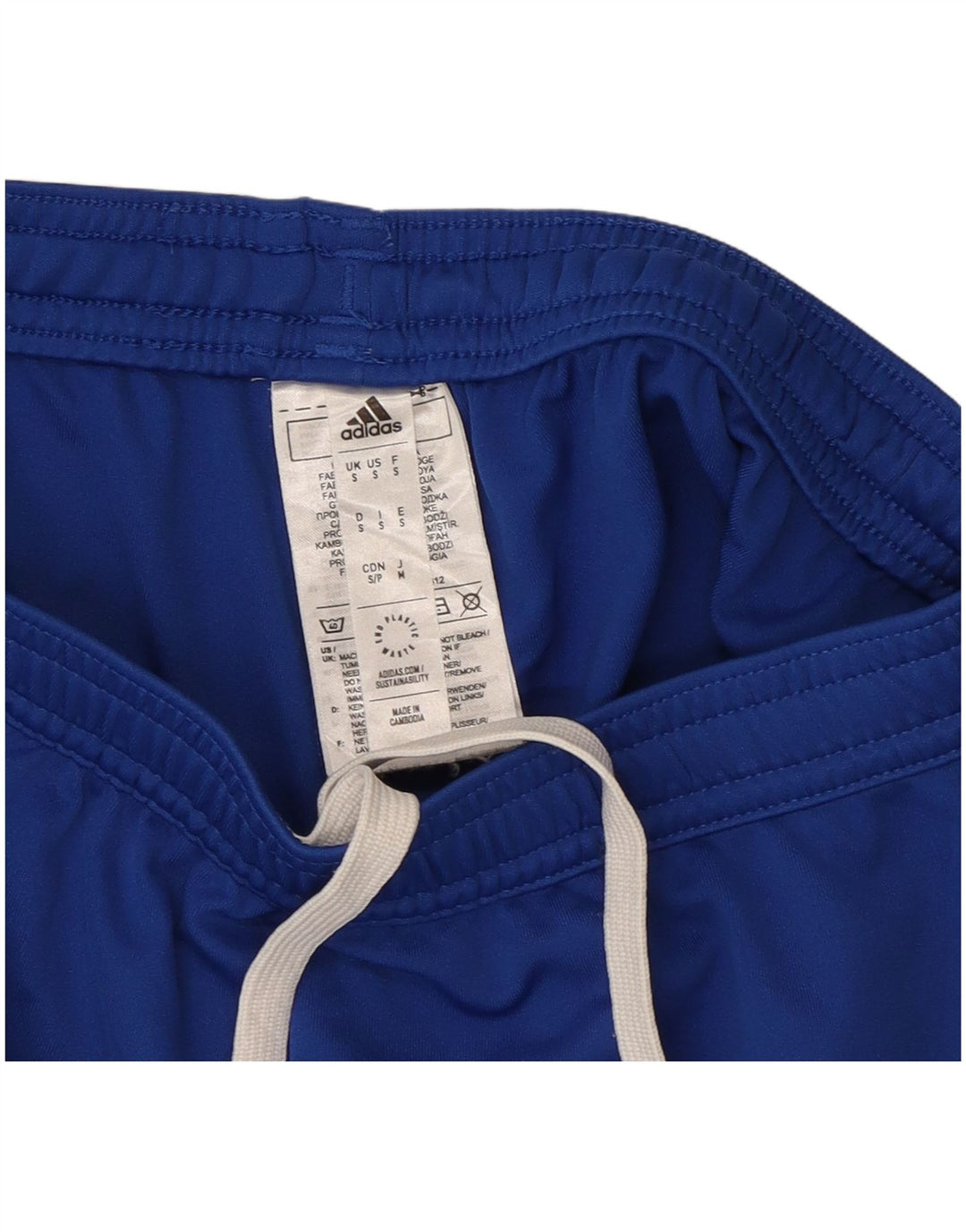 Pantaloni scurți Adidas Aeroready Sport pentru bărbați, poliester, albastru mic