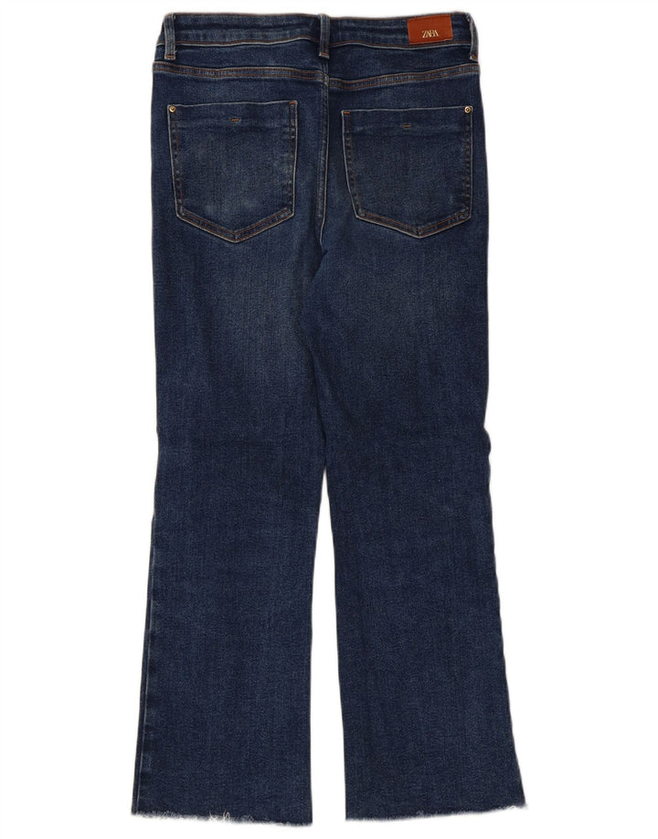 Zara Womens Bootcut Jeans EU 36 XS W26 L26 Blue