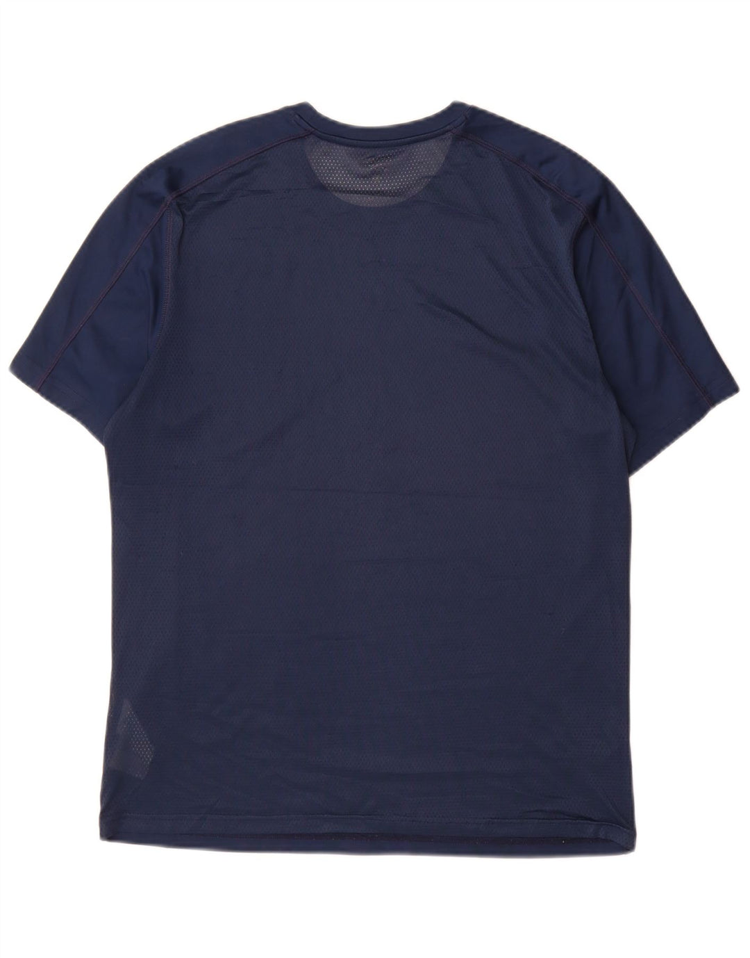 Tricou pentru bărbați Reebok Speedwick Top Mediu Bleumarin Poliester