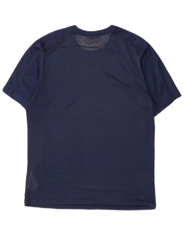 Tricou pentru bărbați Reebok Speedwick Top Mediu Bleumarin Poliester