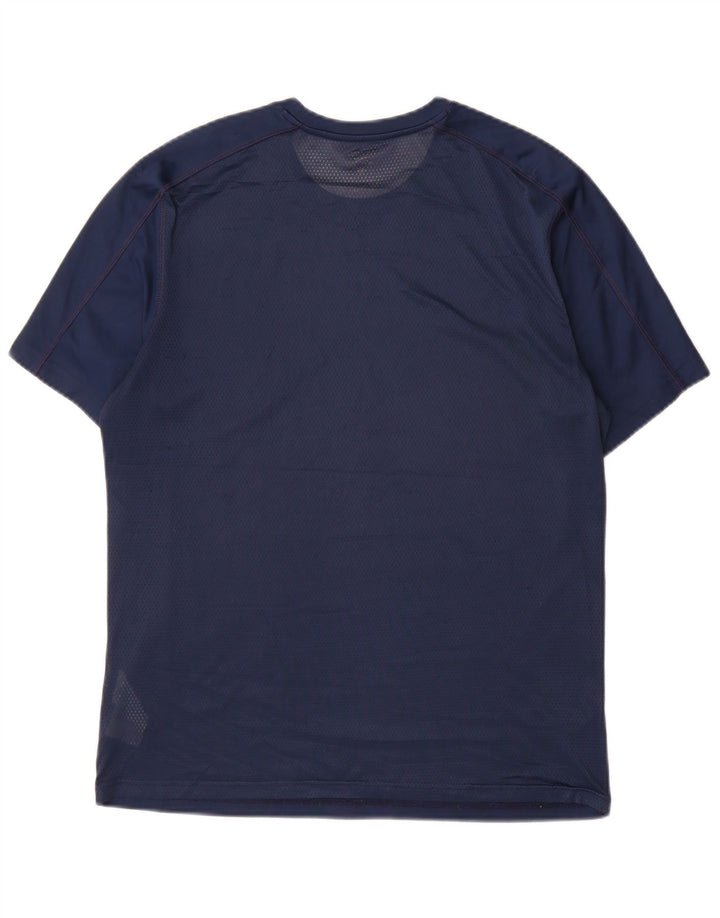 Tricou pentru bărbați Reebok Speedwick Top Mediu Bleumarin Poliester