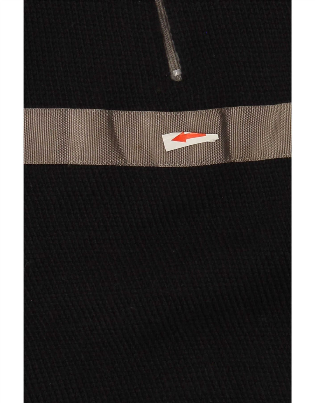 Pulover pentru bărbați North Sails, cu fermoar, cu gât, lână color block, mediu albastru