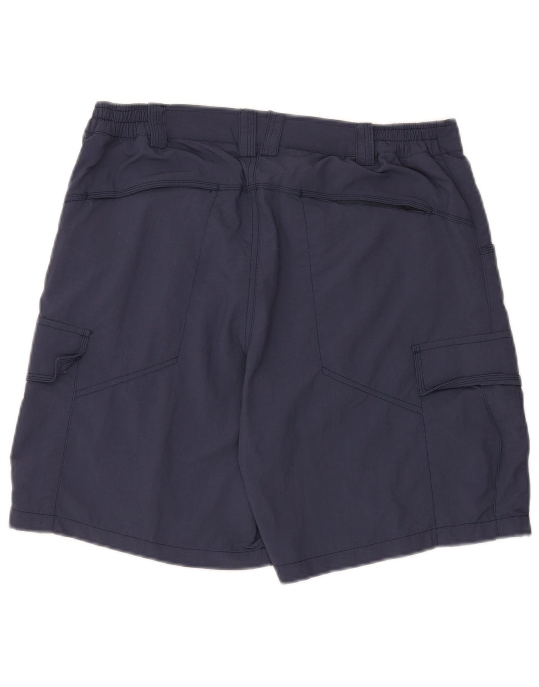 Pantaloni scurți cargo McKinley pentru bărbați W33 Poliamidă albastru bleumarin mediu