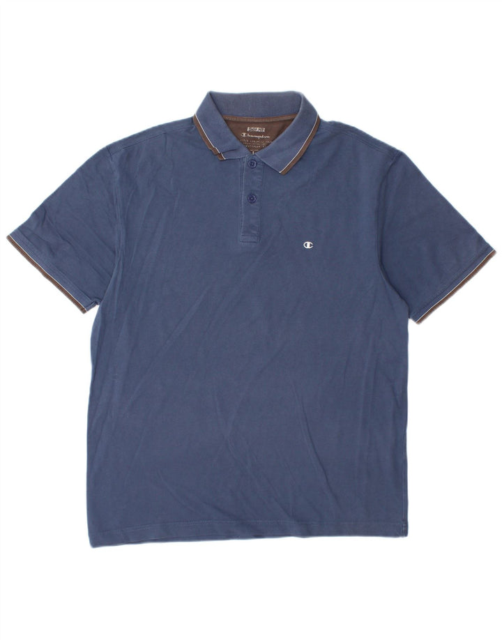 Tricou polo Champion pentru bărbați, mare, bleumarin