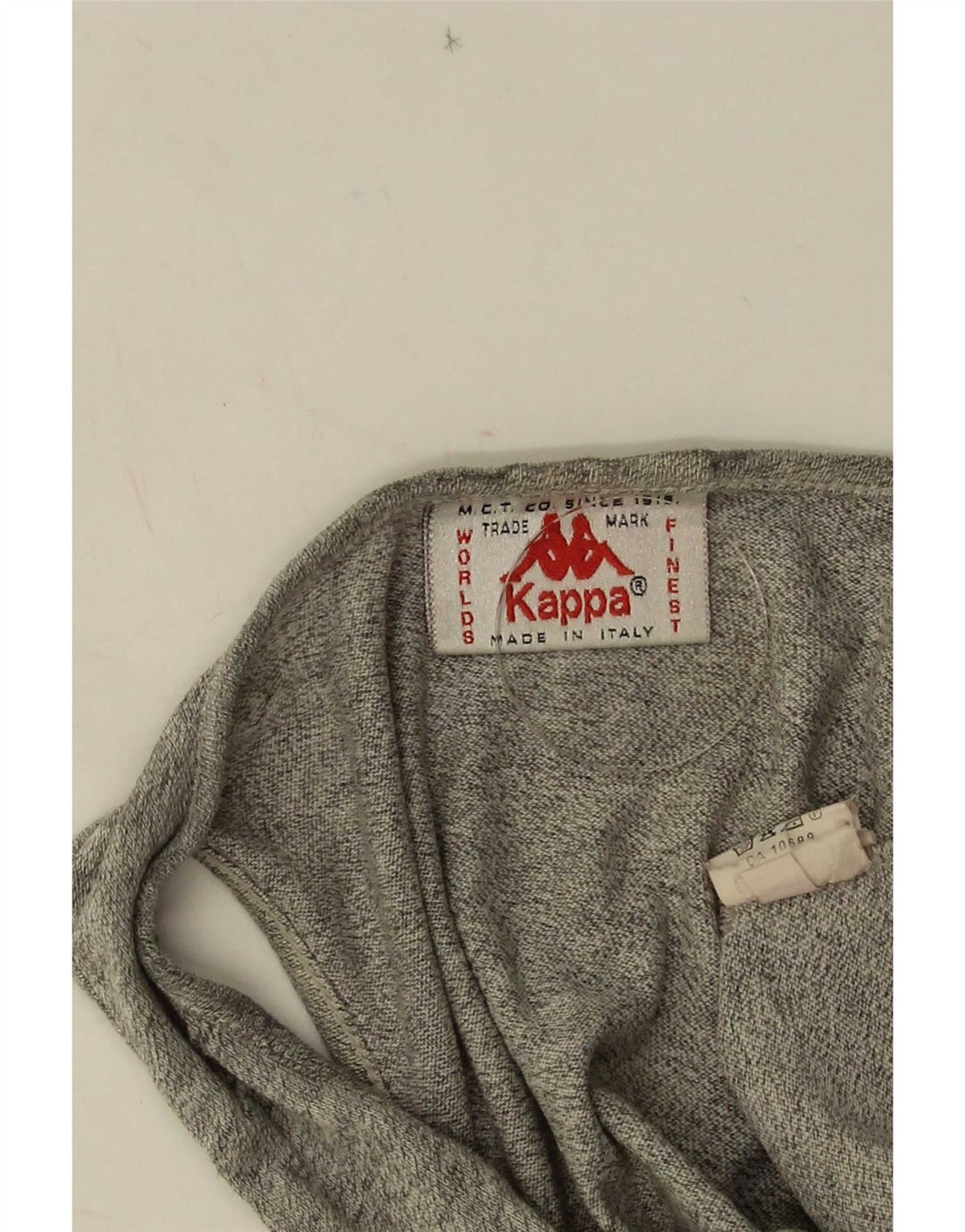 Vest Top pentru femei Kappa UK 16 mare bumbac gri