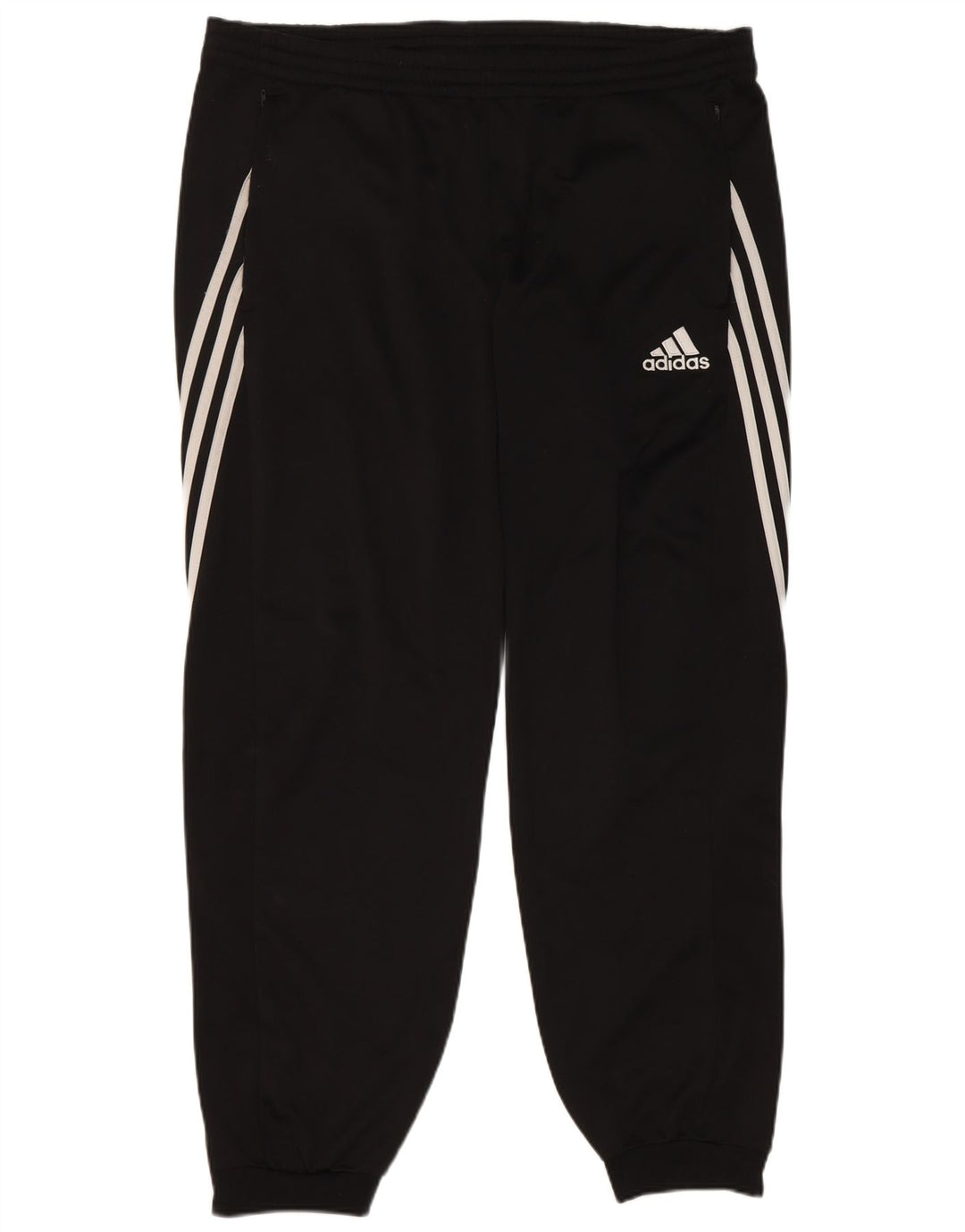 Pantaloni de trening pentru bărbați Adidas Pantaloni de jogging XL Poliester negru