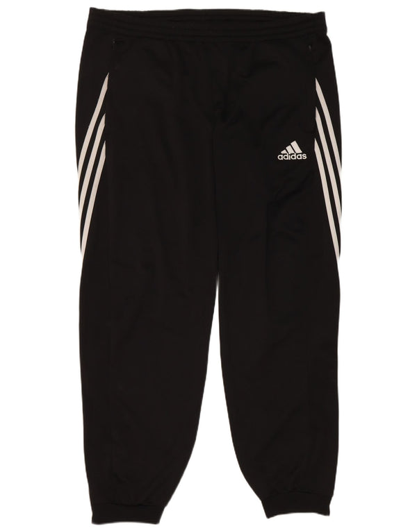 Pantaloni de trening pentru bărbați Adidas Pantaloni de jogging XL Poliester negru