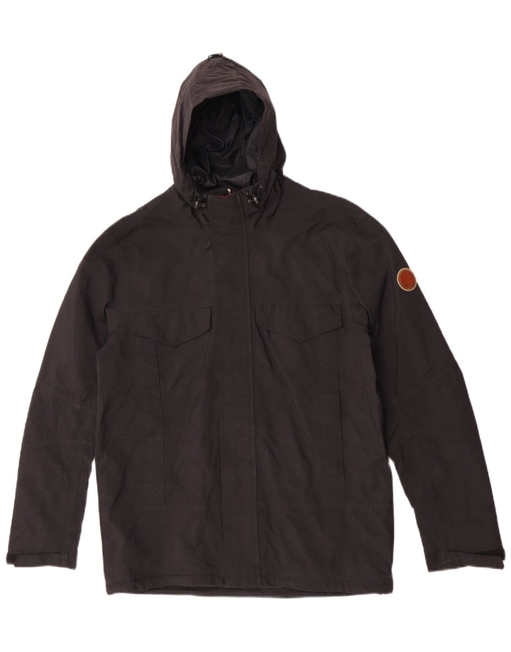 Jachetă Windbreaker pentru bărbați Timberland UK 38 Medium Black Nylon