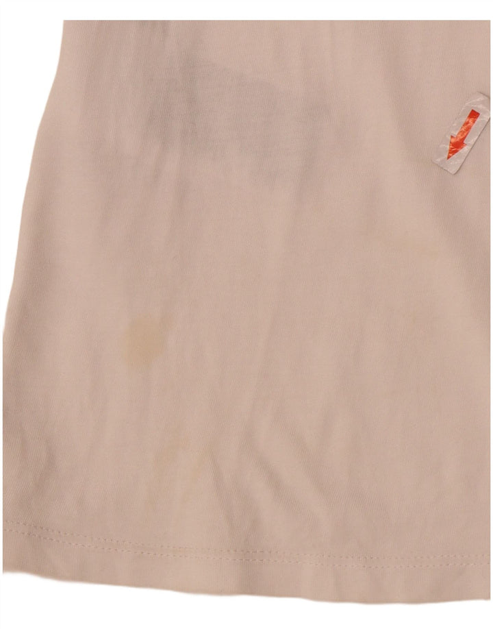 Tricou grafic Levi's pentru bărbați Top mare din bumbac alb