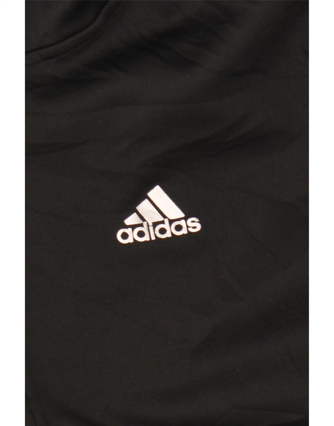 Pulover Adidas Climalite Zip pentru bărbați, mediu negru, bloc de culoare