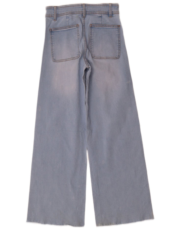 Blugi Zara Fete Late 13-14 Ani L26 L29 Albastru