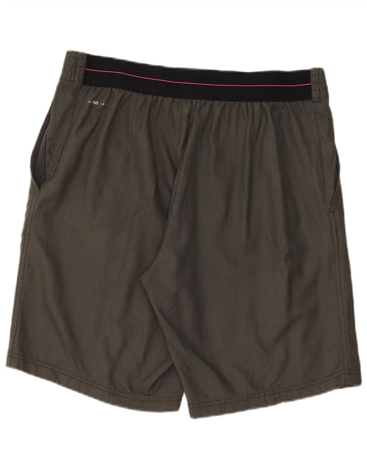 Pantaloni scurți sport pentru bărbați Adidas Climacool, mari, gri, poliester