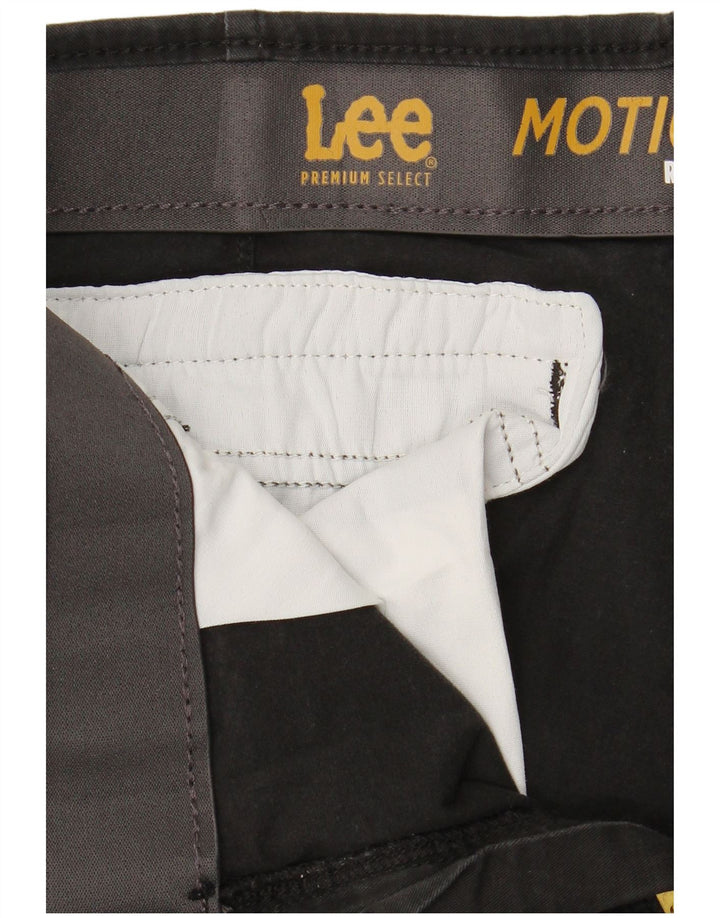 Pantaloni cargo drepti pentru bărbați Lee W32 L30 negri