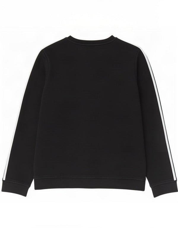 Pulover Nike cu grafic pentru femei UK 18 XL, bumbac negru