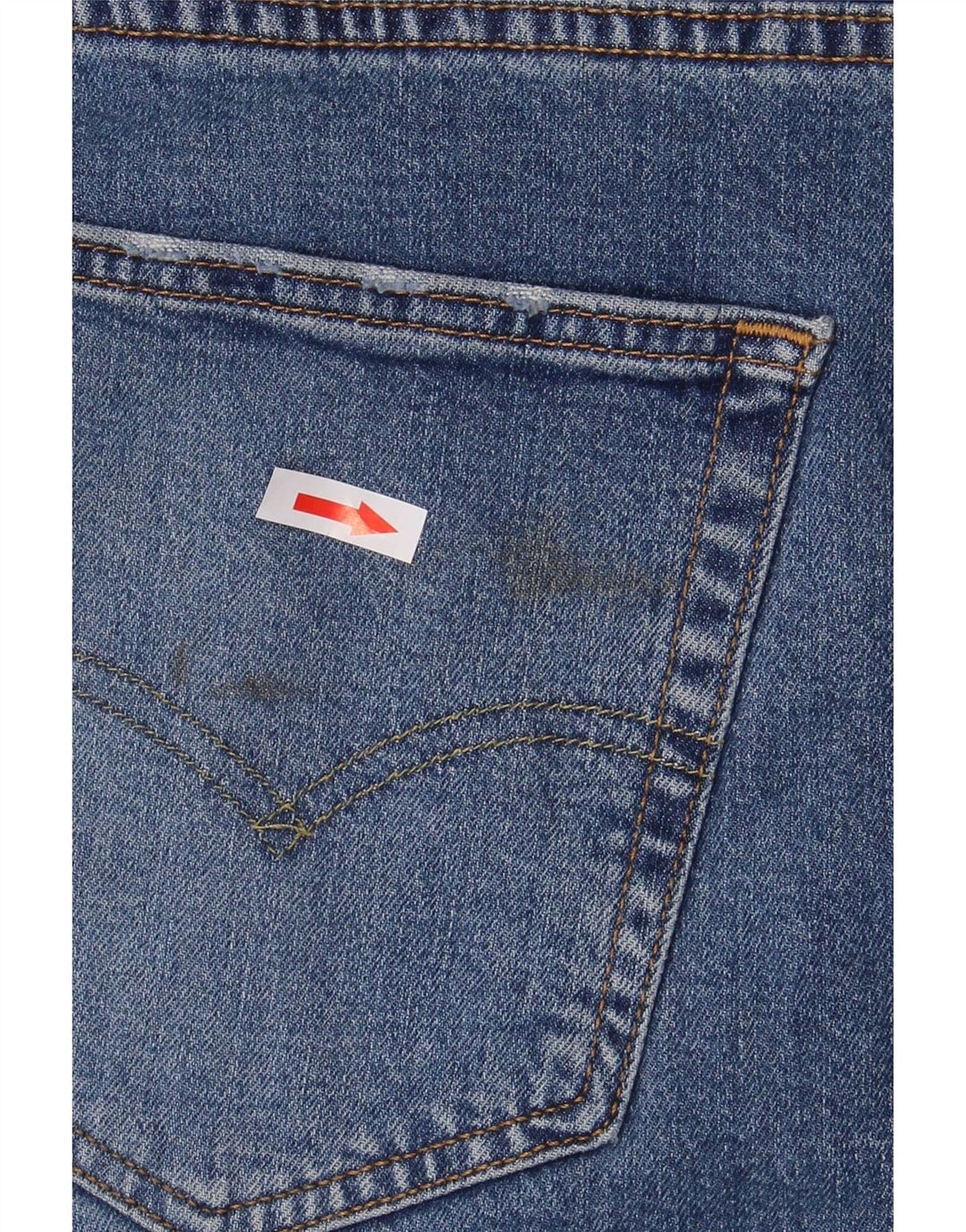 Blugi Levi's 514 Straight pentru bărbați W36 L30 Bumbac albastru
