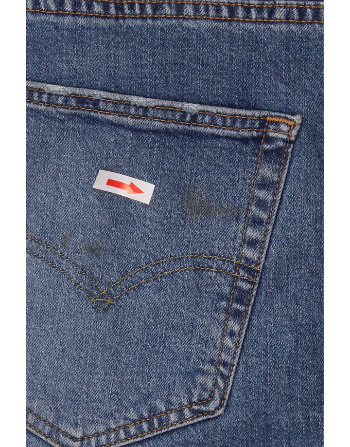 Blugi Levi's 514 Straight pentru bărbați W36 L30 Bumbac albastru