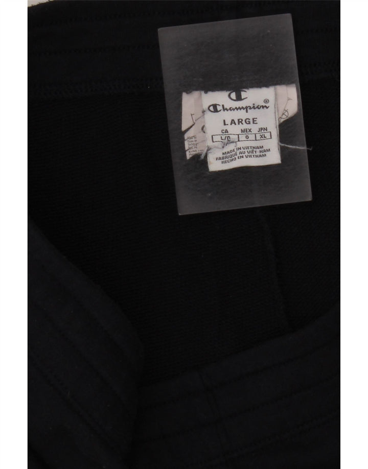 Pantaloni de trening pentru bărbați CHAMPION UK 16 mari bleumarin