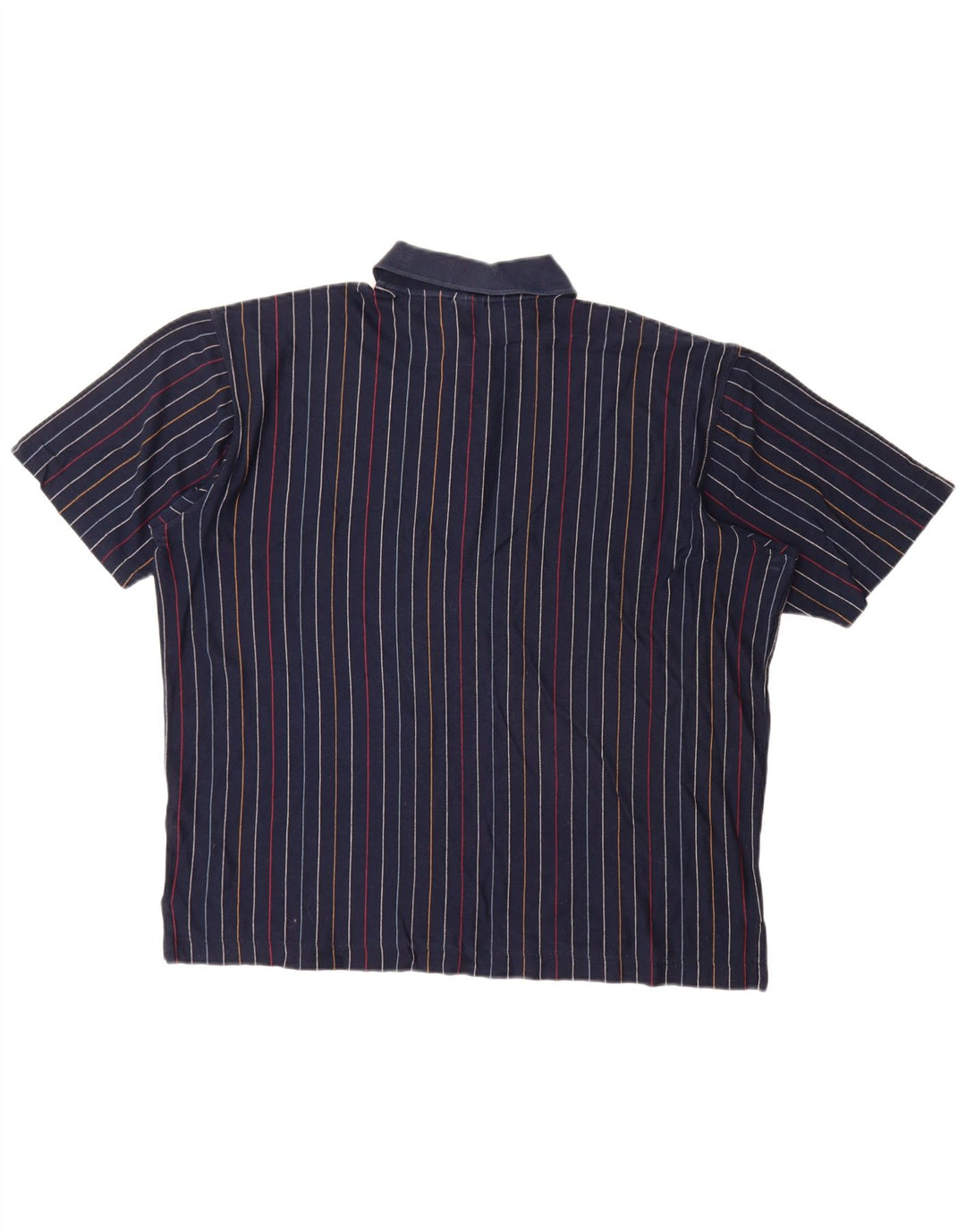 Cămașă polo pentru bărbați Paul & Shark, mare, bleumarin, cu dungi