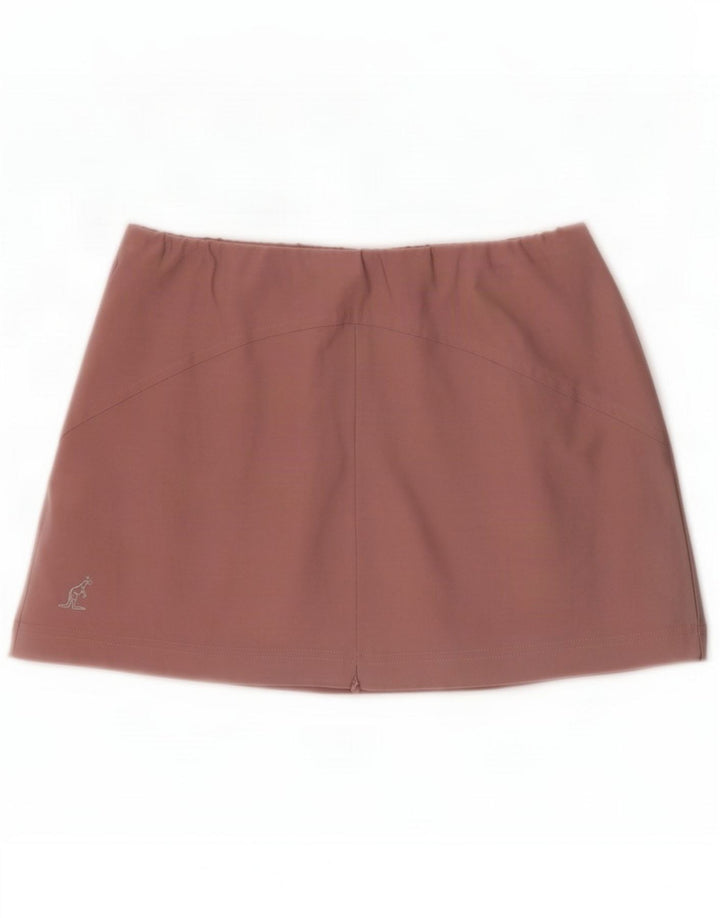 AUSTRALIAN L'ALPINA Womens Skort IT 46 Large Pink Polyester