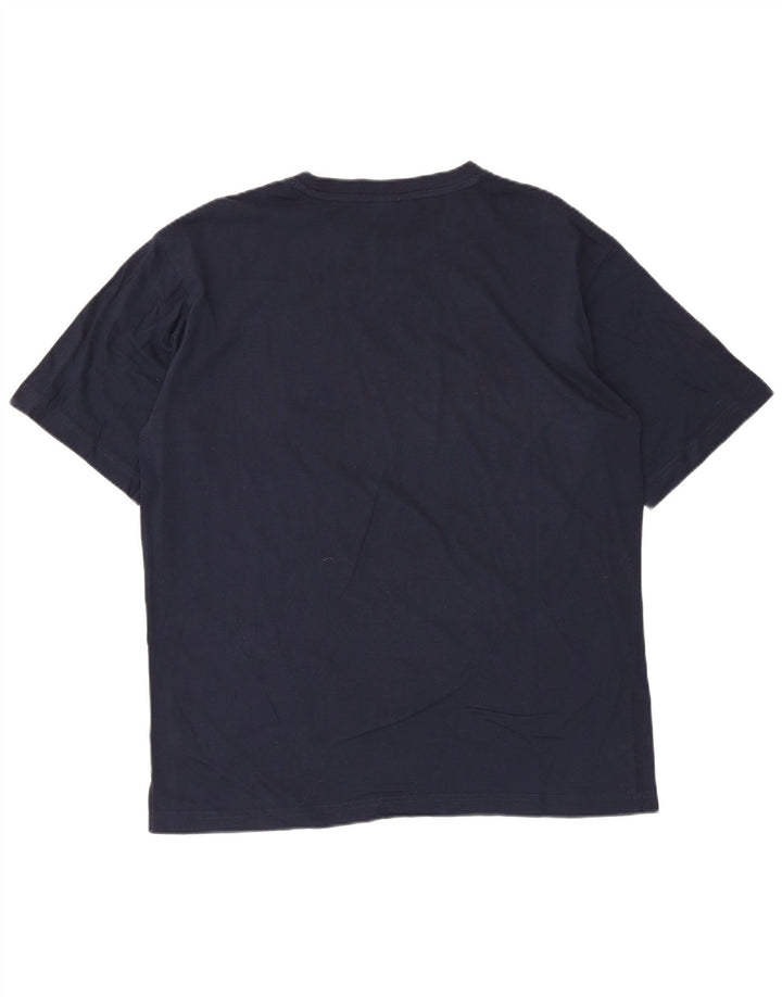 Tricou Bărbați Kappa Top Mare Bumbac Bleumarin